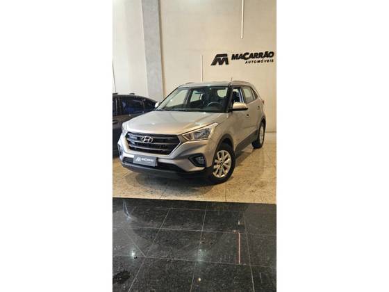 HYUNDAI CRETA 1.6 16V FLEX ACTION AUTOMÁTICO